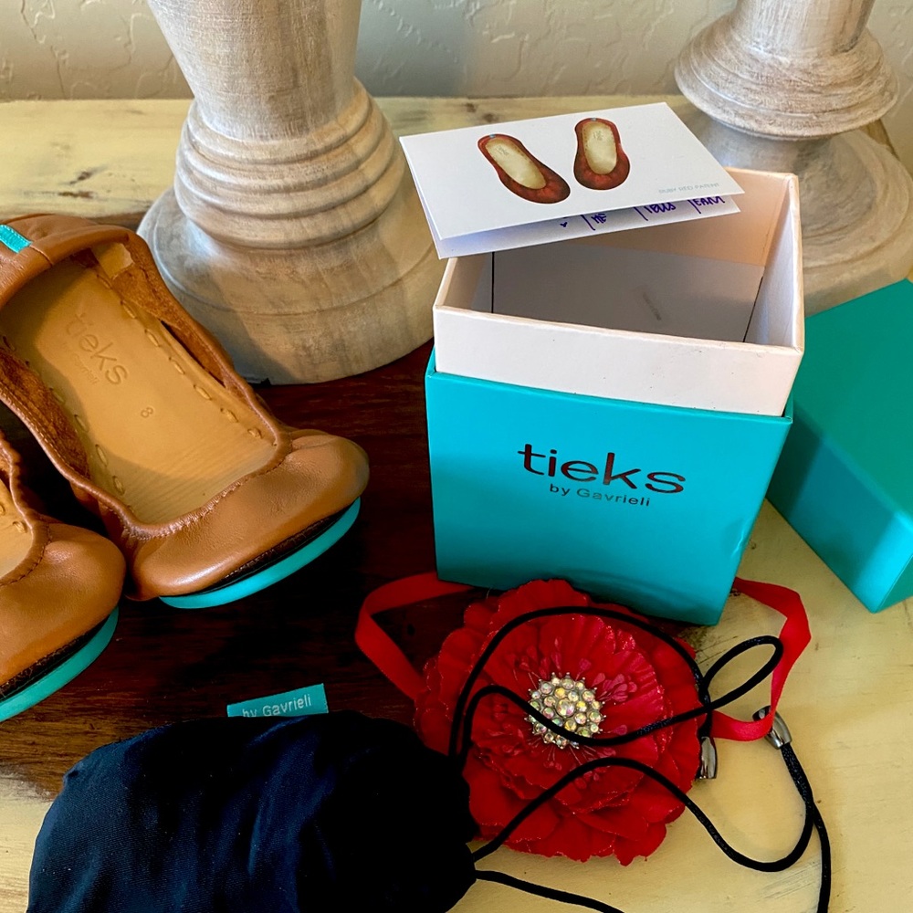 Tieks Ballet Flats - Size 8